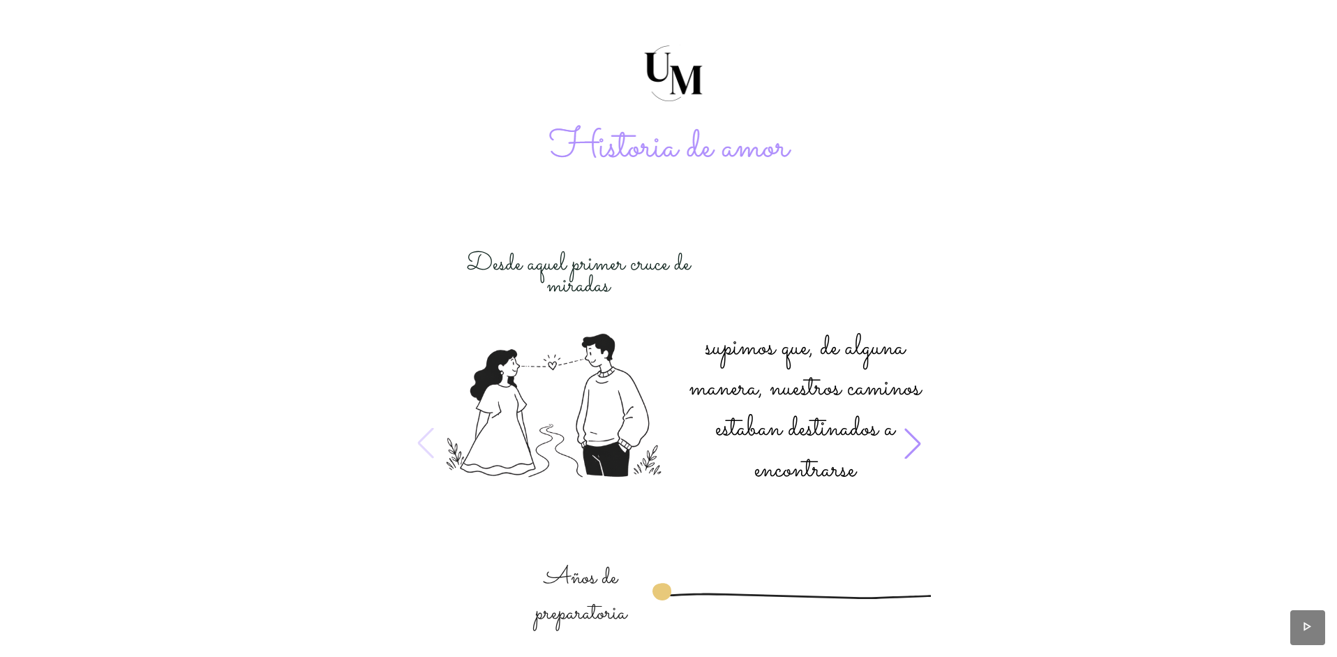 Historia de amor